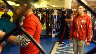 Krystian Feist (Team Ferocity) vs Caelainn Lewandowski Campbell (New Generation