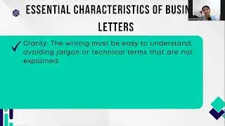 Characteristics of Business Letters