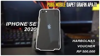 Unboxing IPhone SE 2020 yang punya CPU IPhone 11 Pro Max | Test Grafik PUBG Mobile