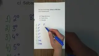 🥷🏽🥷🏽 DESAFIO NINJA - QUAL O DIA DA SEMANA??