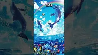 In 4th place - "I Just Want To Be Part Of Your Symphony" Dolphin: August 2024 Meme Of The Month