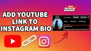 How to add YouTube link to Instagram bio [Update 2024]