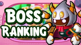 Ranking Kirby: Triple Deluxe's Bosses!