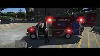 Chevy Express 3500 Ambulance (WIP)
