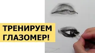 EXERCISES FOR THE ARTIST'S EYE! DRY BRUSH