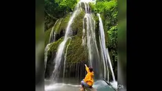 Kaboud_Val Waterfall, Golestan province, Iran, #Shorts