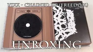 [Album Unboxing] VIXX - Chained Up (Freedom Ver.)