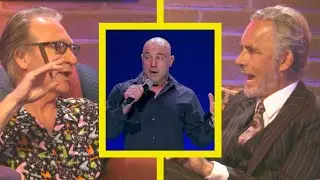 Jordan Peterson Explains Why Comedians are important to Politics w/ Bill Maher