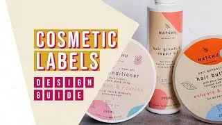 Cosmetic Label Design: the complete design guide