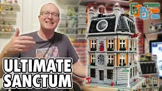 Ultimate LEGO Marvel Sanctum Sanctorum MOC Tour – Modular Build Packed with Easter Eggs!