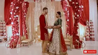 Indian wedding in Massachusetts | PTaufiq Photography