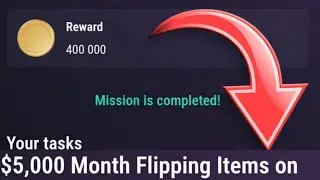 Tap Swap Код сегодня 9-10 Сентября $5000 Month Flipping Items on Month eBay ТАП СВАП Новый код Видео