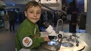 За знаниями -  в Музей Мирового океана!