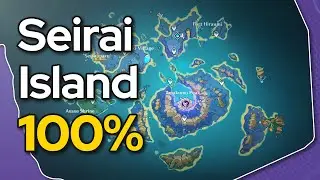 Seirai Island 100% exploration guide