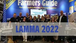 Back for 2022! LAMMA Show