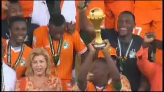 Cote d'Ivoire Champions of Africa  2024