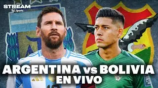 EN VIVO 🔴 ARGENTINA vs BOLIVIA | Eliminatorias Sudamericanas | Vivilo en TyC Sports