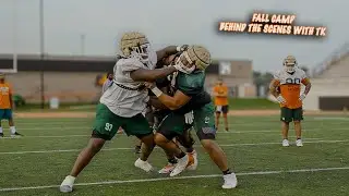 FALL CAMP GETTING INTENSE AT FAMU | BEHIND THE SCENES WITH TK