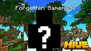 I Played the Forgotten Game mode in the HIVE Server