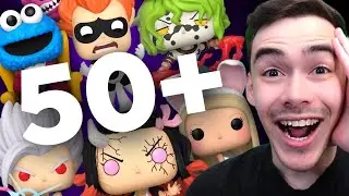 50+ New Funko Pop Pre-Orders, Announcements, Updates!