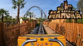 Mahuka 4K On Ride POV - Walibi Rhône-Alpes