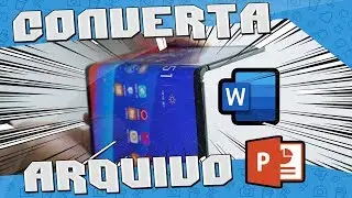 Como Converter Word Em PDF Ou PDF Em Word No Celular