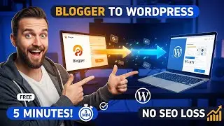How to Migrate from Blogger to WordPress in 5 Minutes