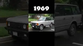 😈 Evolution of Range rover  [1969~2023] 🔥,#fortuner #fortuner #offroad #landrover #bolerol