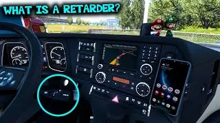 ETS2 1.43/1.44 OPEN BETA TUTORIAL | How To Use A Retarder In Euro Truck Simulator 2