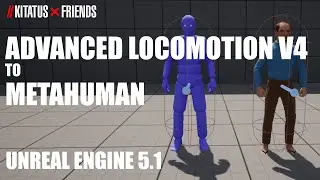 UNREAL ENGINE 5.1 | ALS Community with Metahuman Tutorial