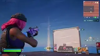 my finished map on fortnite