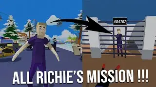 Dude Theft Wars All Richie's Mission !!! 🔥🔥🔥