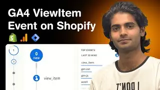 How to track GA4 ViewItem Event on Shopify using GTM and dataLayer