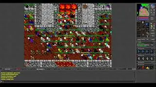 Old Tibia - Antica War: AriesWar DOWN - Thorin Eichenschild (7.4 2005)