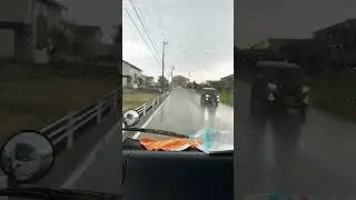 Rain japan #shorts #rain #japan