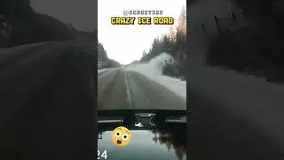 Semi Truck lose control 😧😧