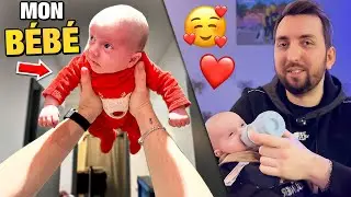 I became a Dad! Meet my Baby!
