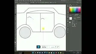 How to design a car in illustrator - Easy Way Part -3