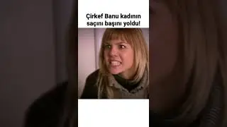 Çirkef Banu kadının saçını başını yoldu! 