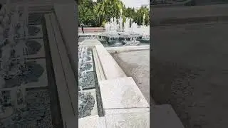 Красивые фонтаны #фонтан #вода #лето #summer #water #fountain