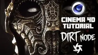 Cinema 4d Tutorial Realistic Grunge Textures With Octane Render