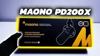 MAONO PD200XS Studio Mic Review: The Perfect Starter Mic?