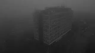 DJI Mini 3 Pro Aerial Footage Of Wolverhampton School Of Art Building, The George Wallis Building.