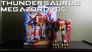 Ranger Review #05 Thundersaurus Megazord & Abarenoh (Remaster & Re-Edit)