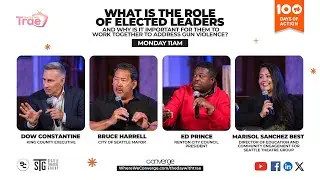The Day with Trae | Ed Prince, Dow Constantine, Mayor Bruce Harrell, Marisol Sanchez Best