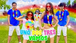 Aurora e Ludovica - UNO DOS TRES VAMOS (Videoclip Ufficiale)