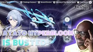 Ayato Hyperbloom Spiral Abyss Floor 12 Team Guide | Genshin Impact