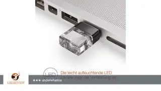 Leef Ice USB 3.0 16GB High-speed USB flash drive with Soft-glow LED and PrimeGrade Memory Card
