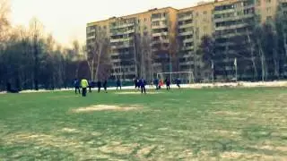 ЛФЛ Высший дивизион Иствуд - Аргус было было и нам гол