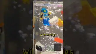 how to make a LEGO minifig (almost) sink 